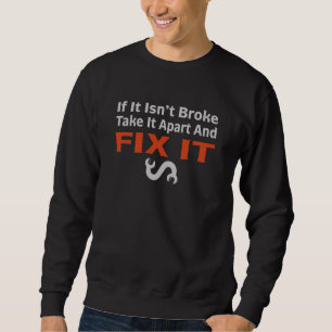Sweatshirt Clé tordue - FIXEZ-LA