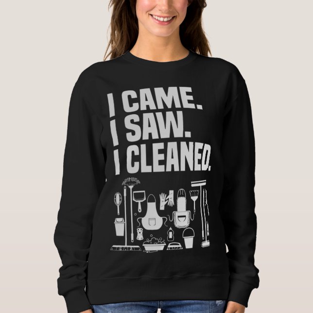 Sweatshirt Cleaning  House Cleaner And Housekeeper (Devant)
