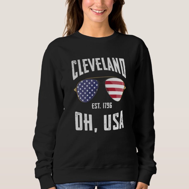 Sweatshirt Cleveland (Devant)