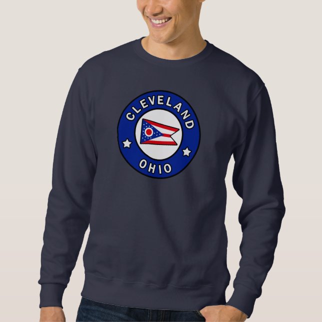 Sweatshirt Cleveland Ohio (Devant)