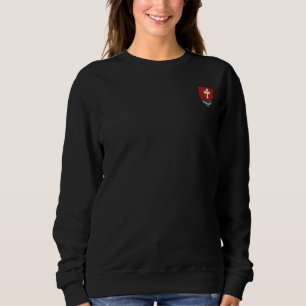 Sweatshirt Clignotante Templier Emblème croix Image T-shirt f