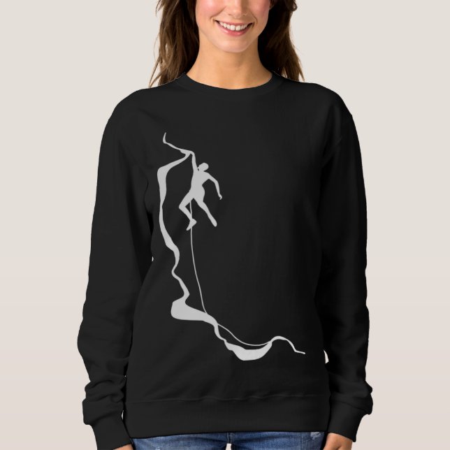 Sweatshirt Climber Sport Climbing Bouldering  1 (Devant)