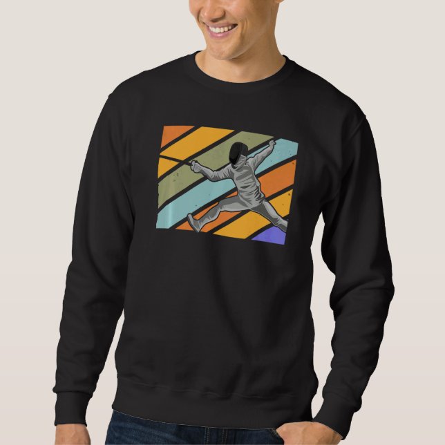Sweatshirt Clôture (Devant)