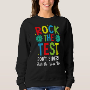 Sweatshirt Clôturer Le Test Pour Une Journée De Test Étudiant