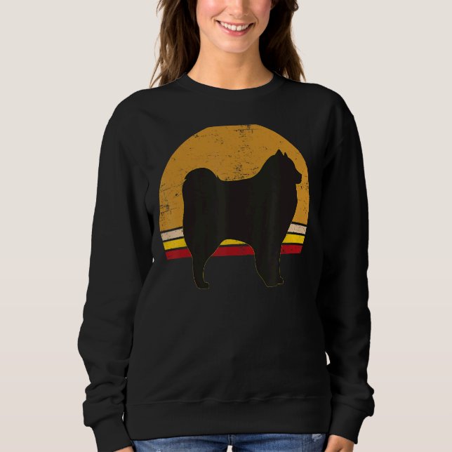 Sweatshirt Cloud Spitz Allemand Spitz Retro (Devant)
