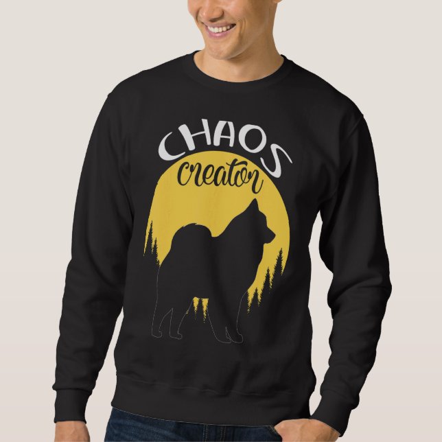 Sweatshirt Cloud Spitz Allemand Spitz Retro 12 (Devant)