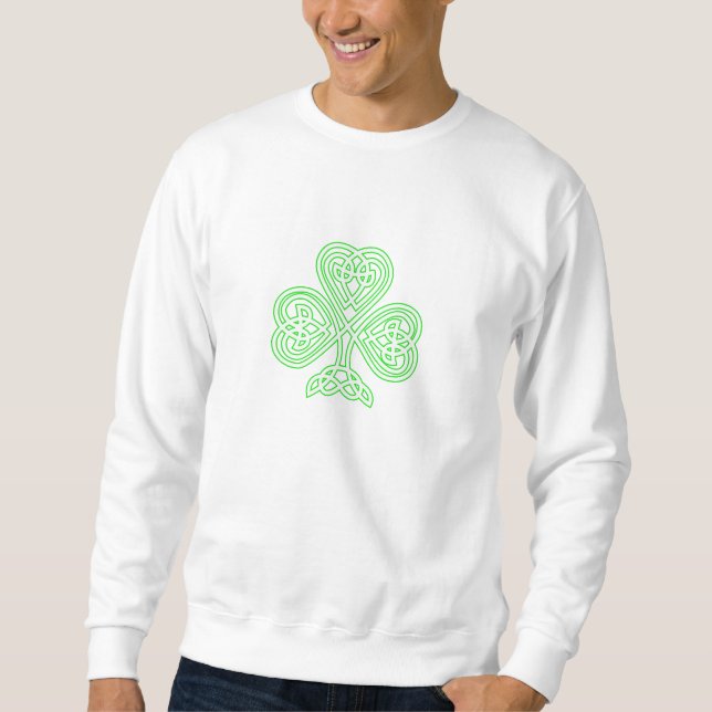 Sweatshirt Clover celtique (Devant)