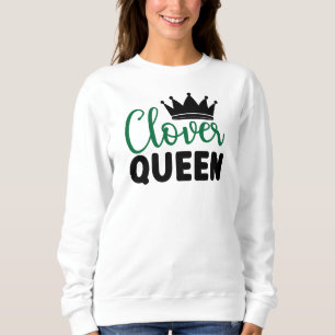 Sweatshirt Clover Queen Charm Design-60278
