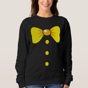 Sweatshirt Clown Big Bow Cravate Tacky Clown Outfit Pour Hall