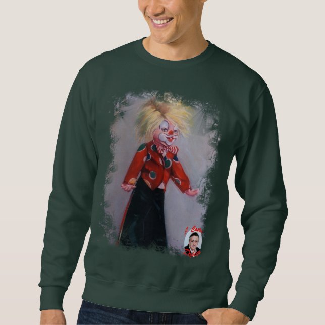 Sweatshirt Clown/Pallaso/Clown (Devant)