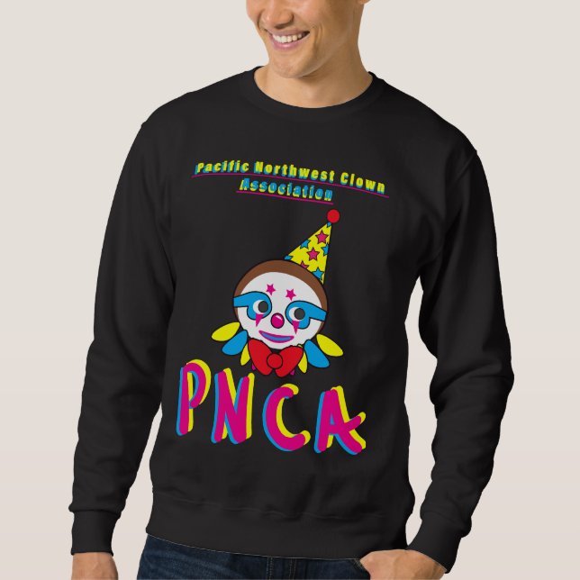 Sweatshirt Clown Pnca Sloth (Devant)
