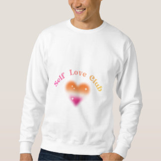 Sweatshirt Club Amour de Soi – Design Rétro d'autonomisation