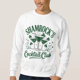 Sweatshirt Club Cocktail shamrock