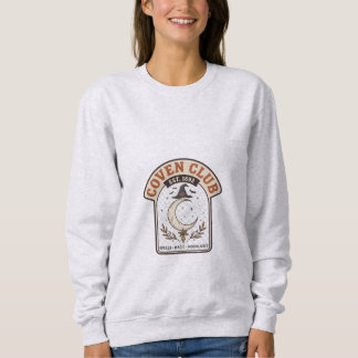 Sweatshirt Club Coven Ancienne Maison 1692 Halloween Sorcière