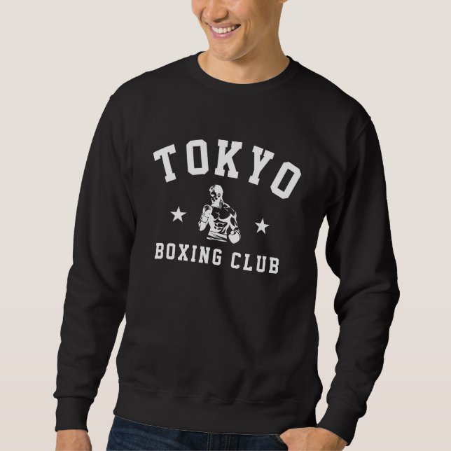 Sweatshirt Club de boxe de Tokyo (Devant)