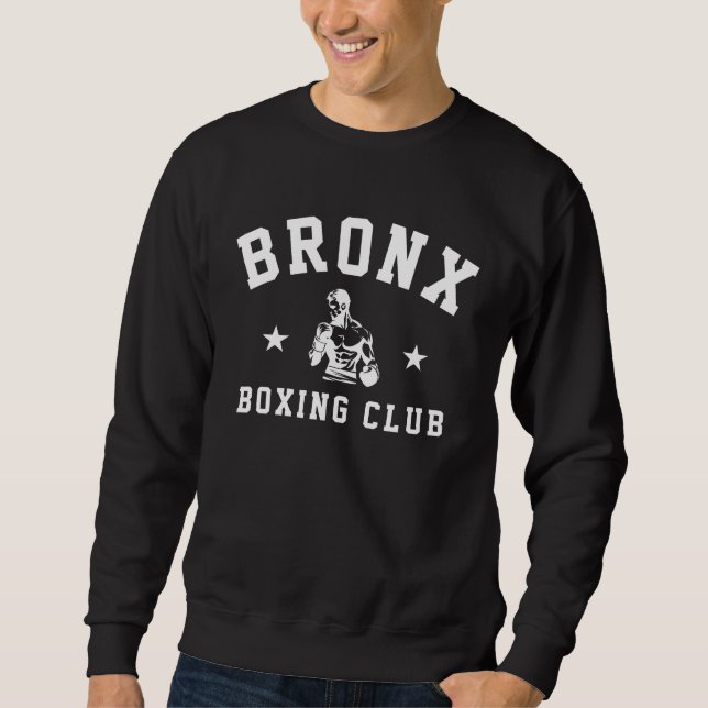 Sweatshirt Club de boxe du Bronx (Devant)