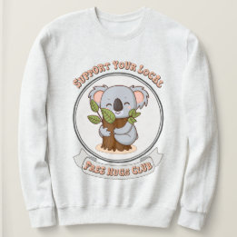 Sweatshirt Club de câlins gratuit