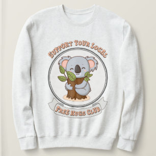 Sweatshirt Club de câlins gratuit