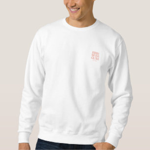 Sweatshirt Club de douceur masculin Crewneck