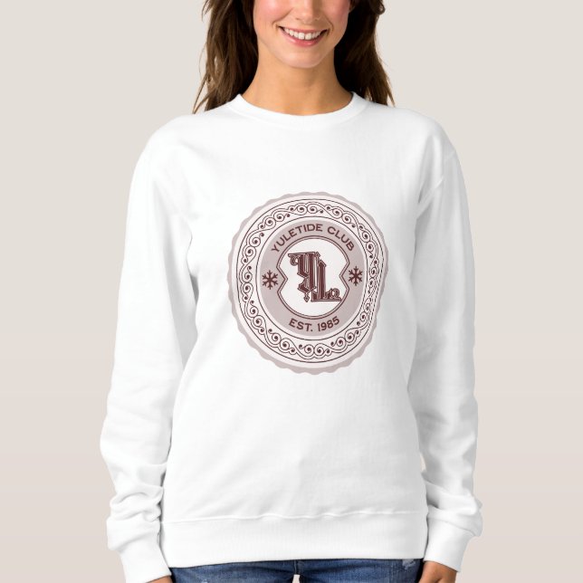 Sweatshirt Club de la période des Fêtes ETA. 1985 Conception  (Devant)