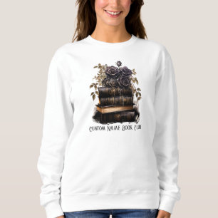 Sweatshirt Club de lecture personnalisé Morally Grey