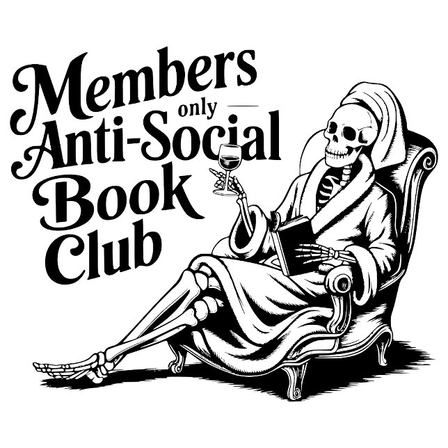 Sweatshirt Club de lecture réservé aux membres (Créateur téléchargé)