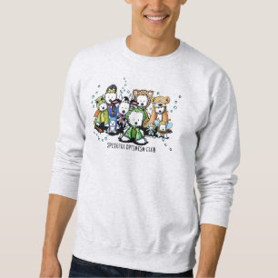 Sweatshirt Club de l'optimisme rancunier