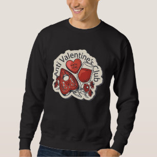 Sweatshirt Club de Saint Valentin Hommes Femmes Saint Valenti