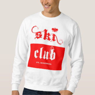 Sweatshirt club de ski polonais