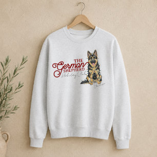 Sweatshirt Club de vacances de Noël Berger Allemand