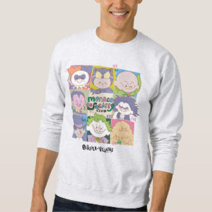 Sweatshirt Club graphique DC Super-Vilain Menace pour la soci