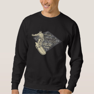 Sweatshirt Club Surfing Diamond Logo Mens Tee