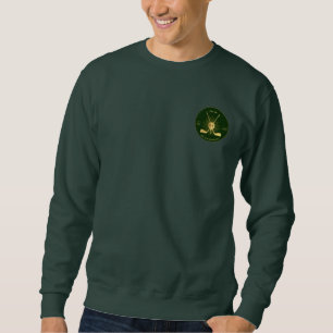Sweatshirt Clubs de golf Gold personnalisés