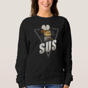 Sweatshirt Clue Mme White Sus Poster