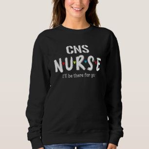 Sweatshirt Cns Infirmière Plaid Rouge Amour Coeur Stethoscope