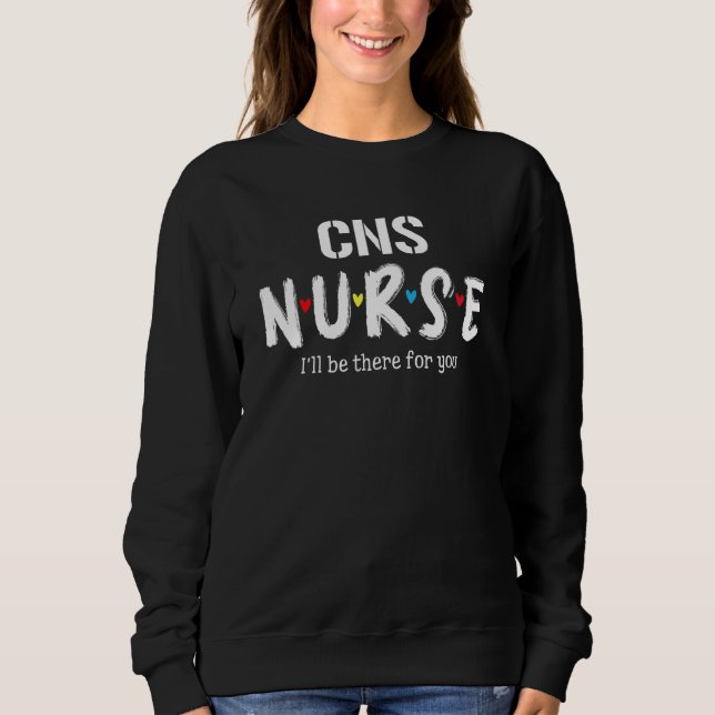 Sweatshirt Cns Infirmière Plaid Rouge Amour Coeur Stethoscope (Devant)