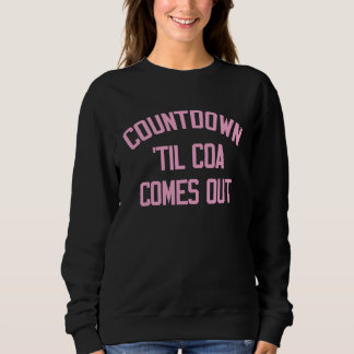 Sweatshirt COA Countdown