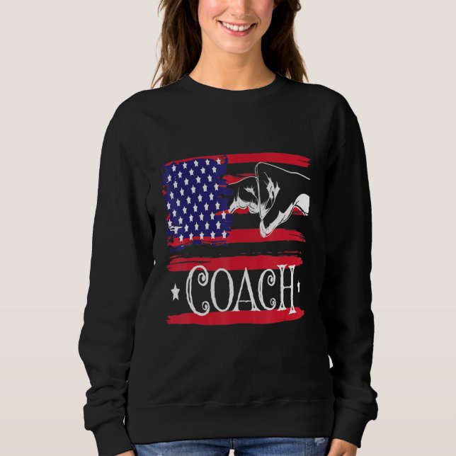 Sweatshirt Coach (Devant)