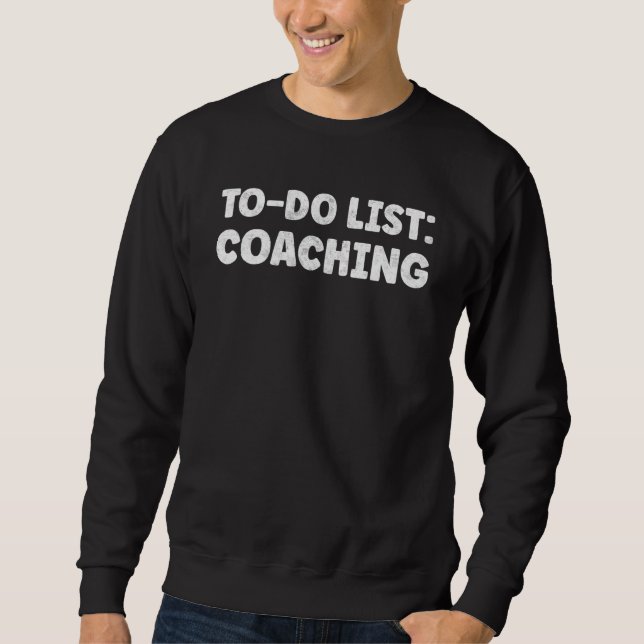 Sweatshirt Coaching  Quotes Coaching Certification (Devant)