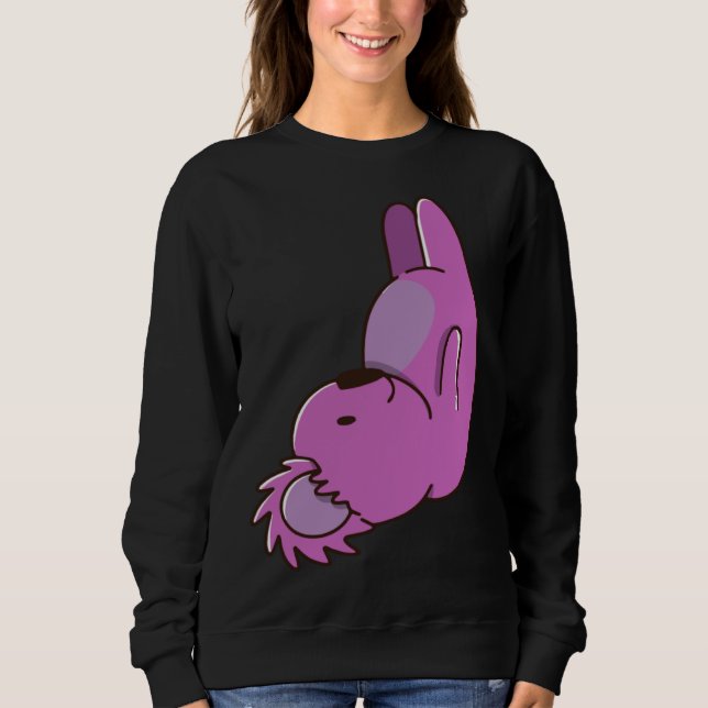 Sweatshirt coala koala cute australia yoga pose 3 (Devant)