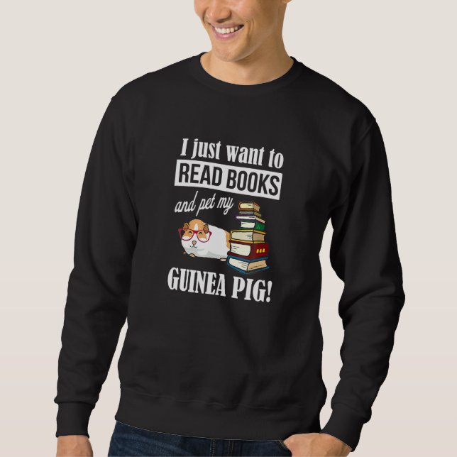 Sweatshirt Cochon de Guinée (Devant)