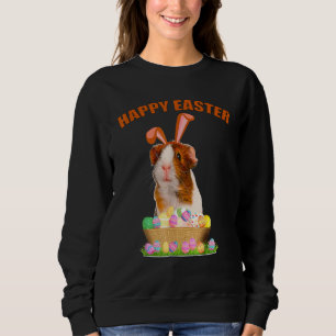 Sweatshirt Cochon De Guinée Avec Boeuf Mignonne De Lapin Orei