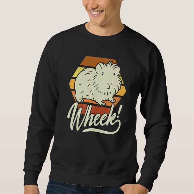 Sweatshirt Cochon d'Inde   (Devant)