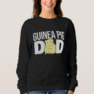 Sweatshirt Cochon d'Inde mâle Papa Papa Cochon d'Inde