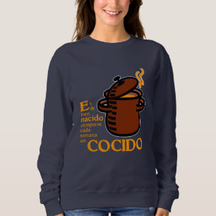 Sweatshirt Cocido