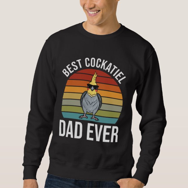 Sweatshirt Cockatiel Dad  Cockatiel (Devant)