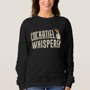 Sweatshirt Cockatiel de perroquet d'oiseaux