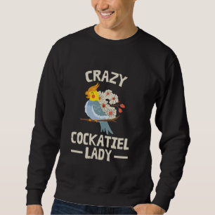 Sweatshirt Cockatiel de perroquet d'oiseaux 2