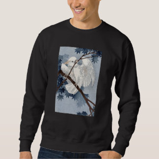 Sweatshirt Cockatoo in Tree by Ohara Koson