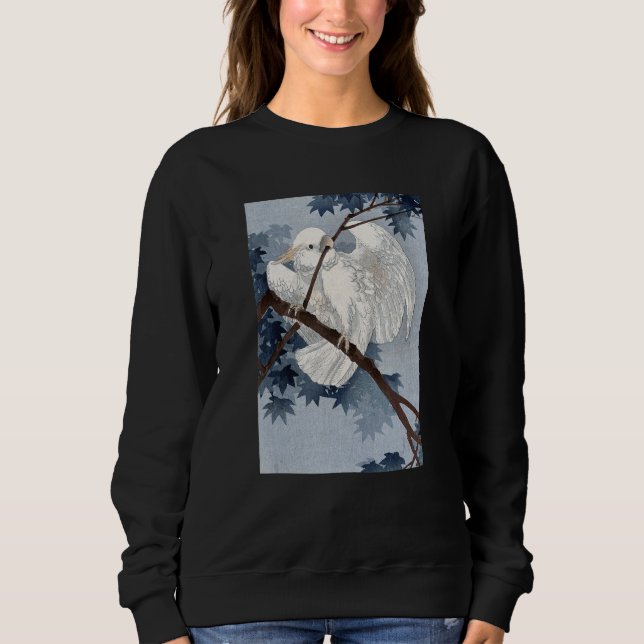 Sweatshirt Cockatoo in Tree by Ohara Koson (Devant)